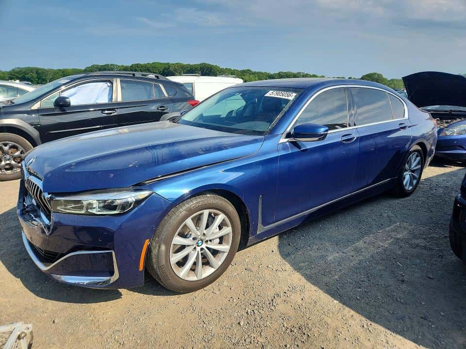2022 BMW 7ER