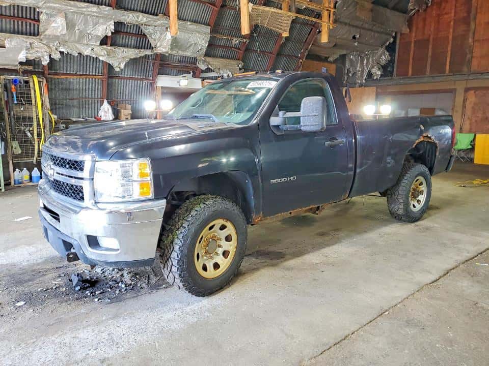 2011 CHEVROLET SILVERADO 3500