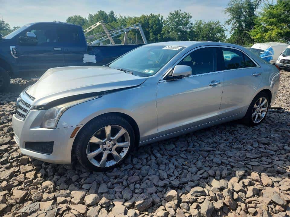 2014 CADILLAC ATS