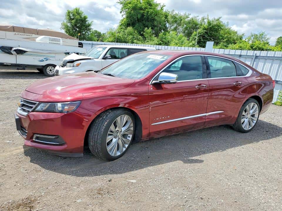 2017 CHEVROLET IMPALA
