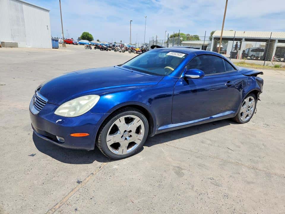 2002 LEXUS SC 430