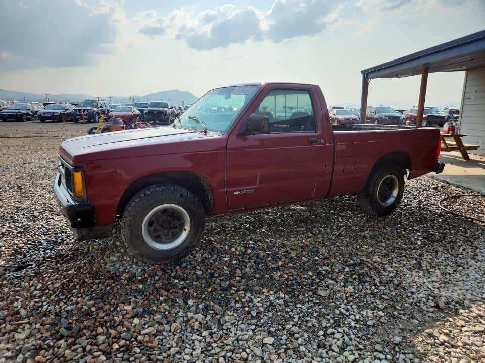1993 CHEVROLET S TRUCK
