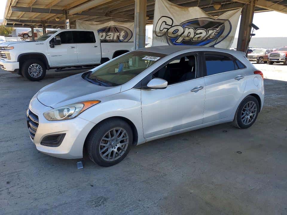 2017 HYUNDAI ELANTRA