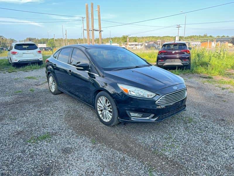2015 FORD FOCUS
