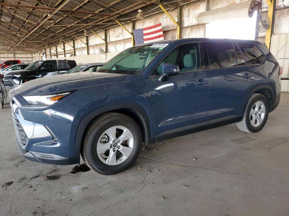 2025 TOYOTA HIGHLANDER