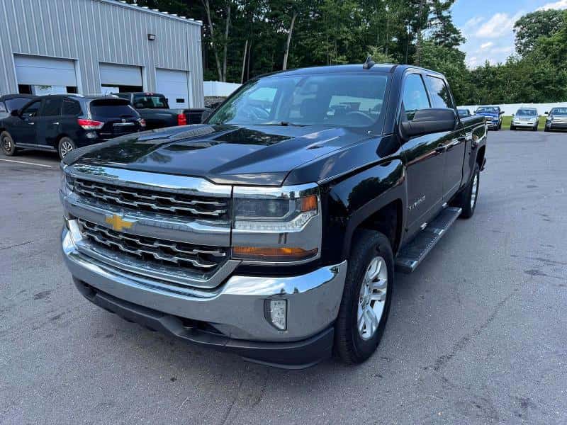 2016 CHEVROLET SILVERADO