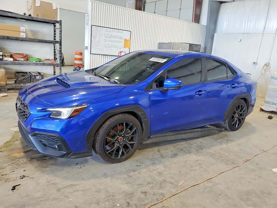 2022 SUBARU WRX