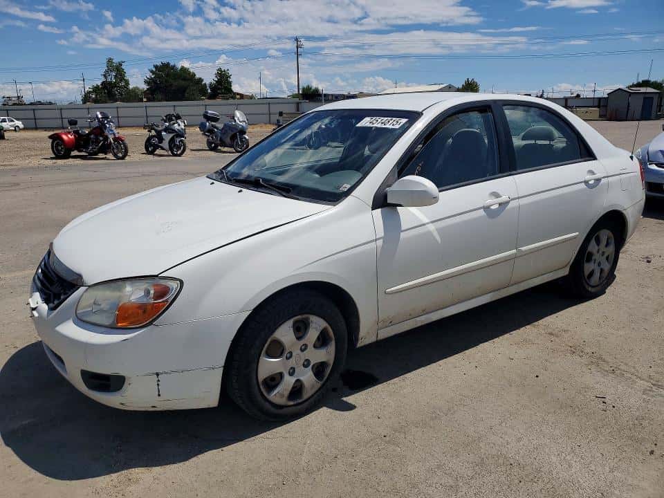 2008 KIA SPECTRA