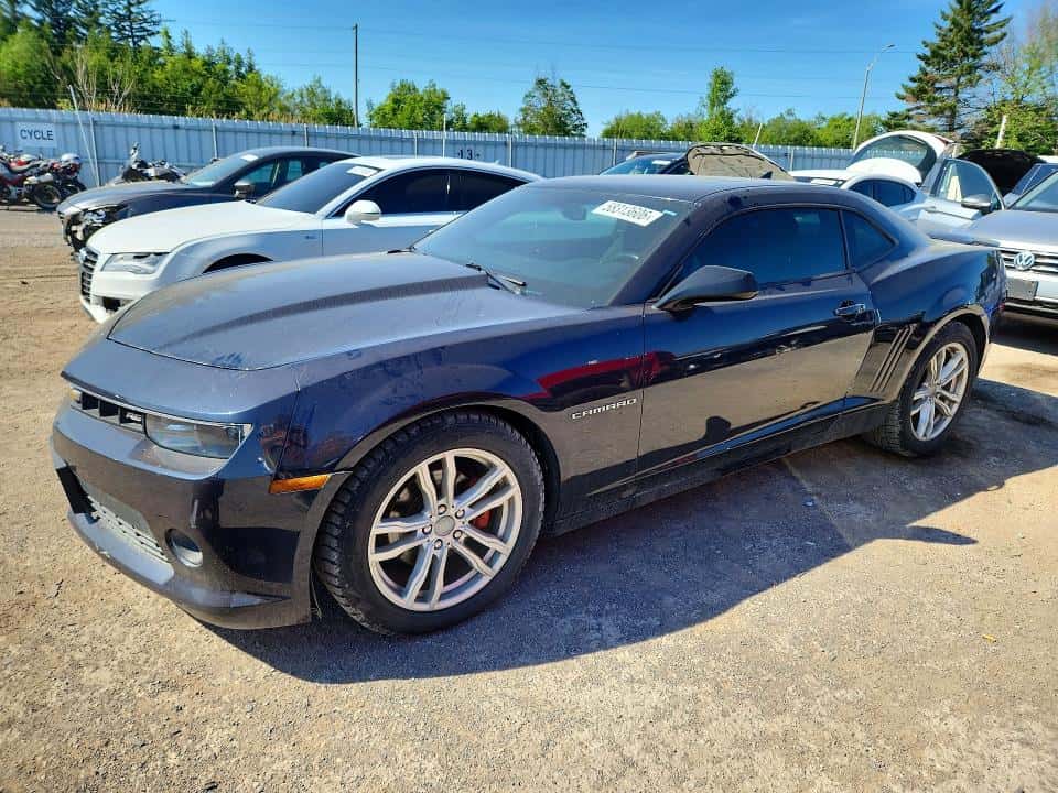 2014 CHEVROLET CAMARO