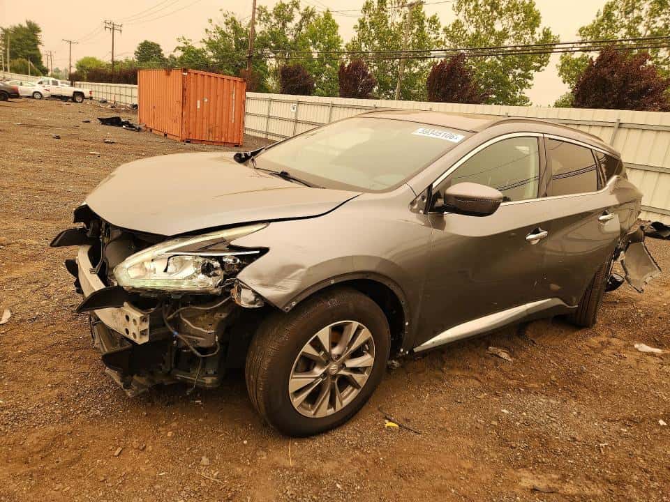 2018 NISSAN MURANO