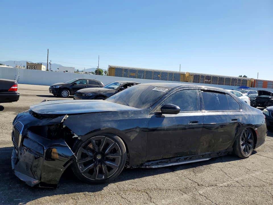 2025 BMW I7