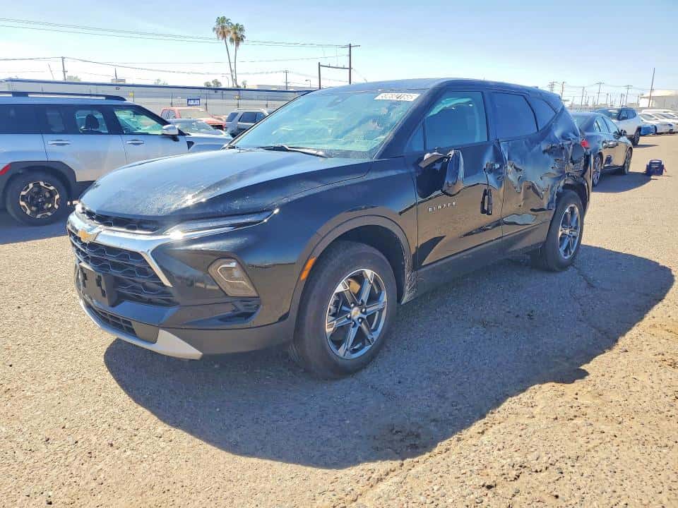 2025 CHEVROLET BLAZER