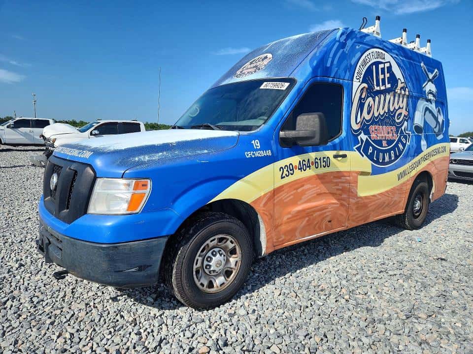 2018 NISSAN NV