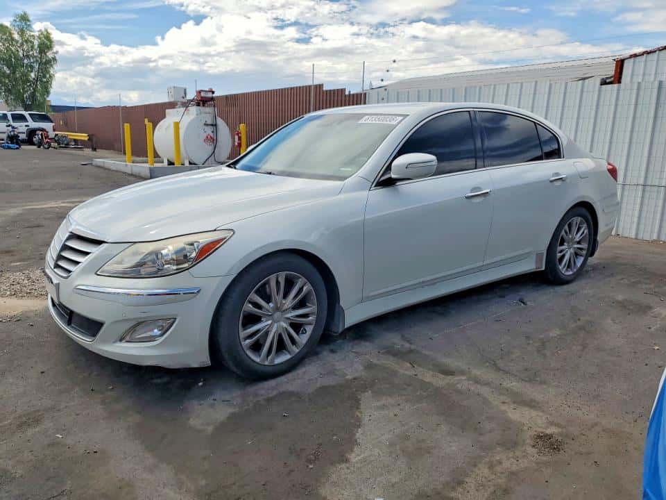 2012 HYUNDAI GENESIS
