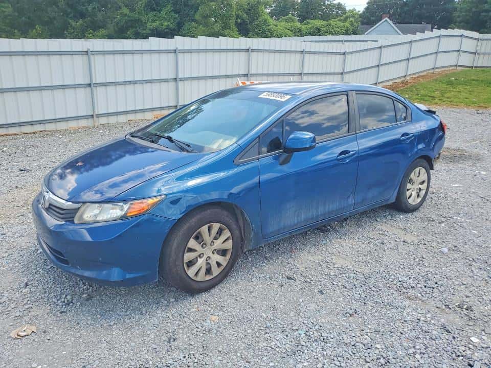 2012 HONDA CIVIC