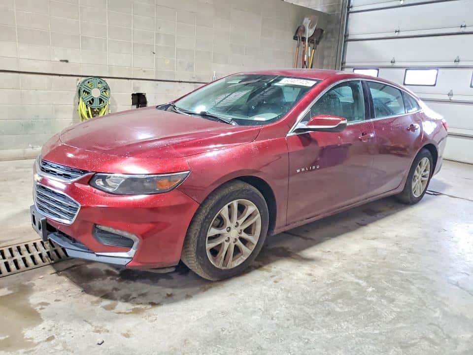 2016 CHEVROLET MALIBU LIMITED
