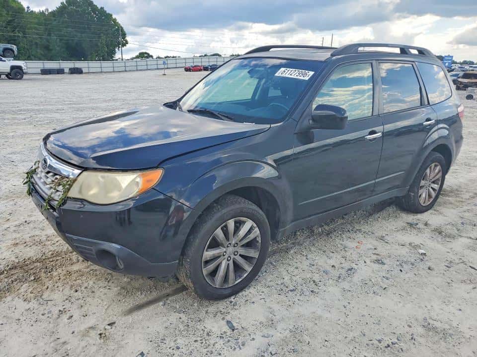 2012 SUBARU FORESTER