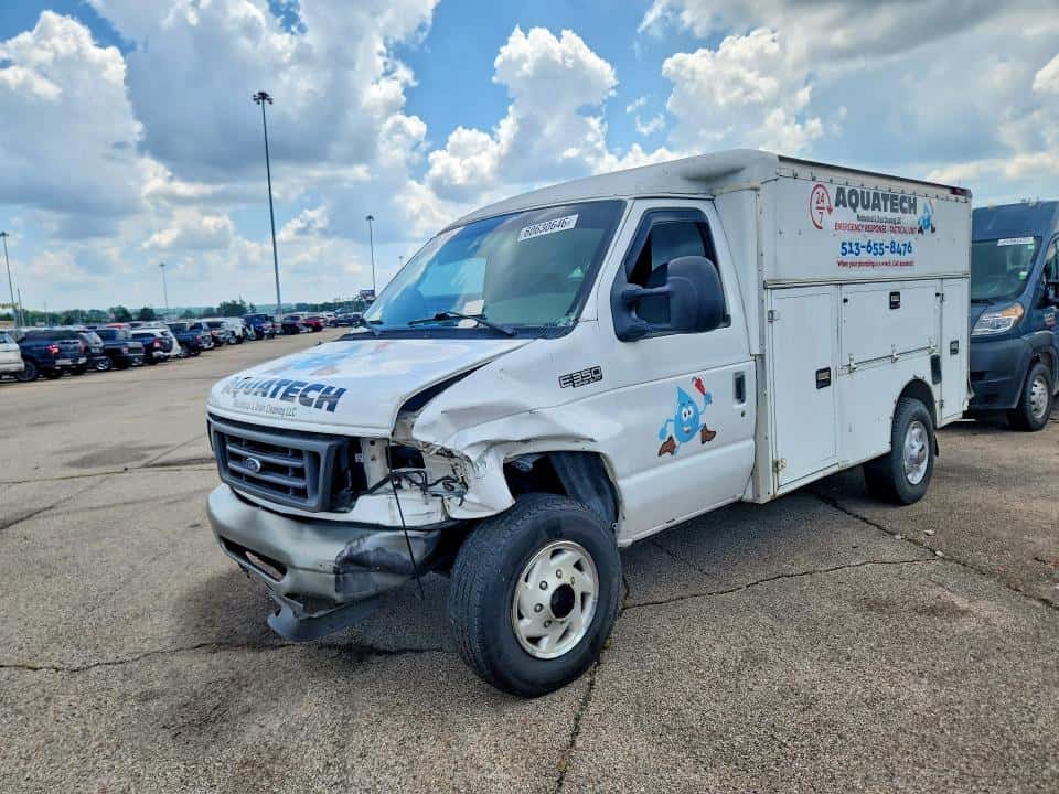 2005 FORD ECONOLINE E350