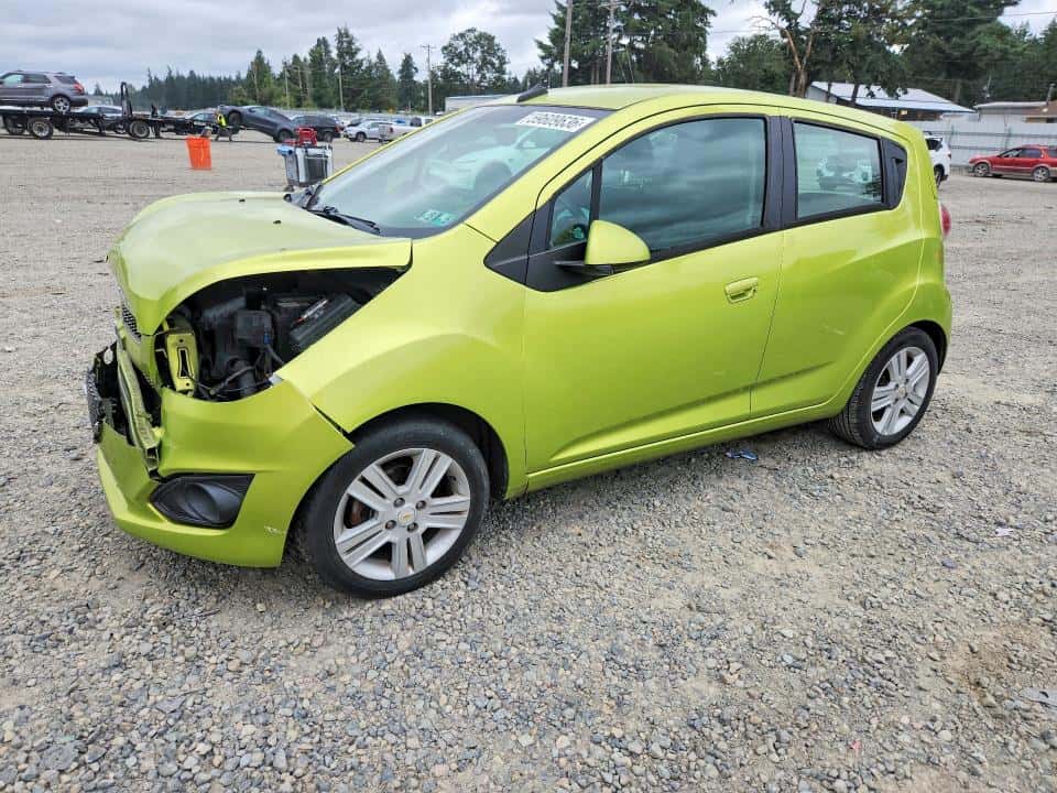 2013 CHEVROLET SPARK