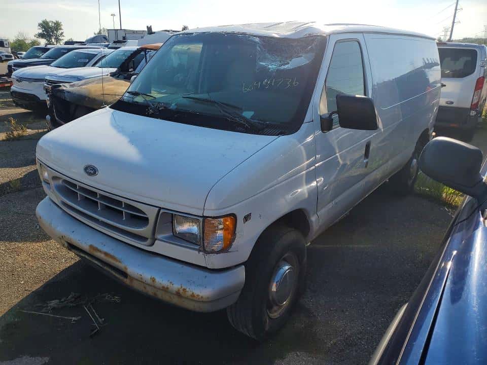1999 FORD ECONOLINE E350