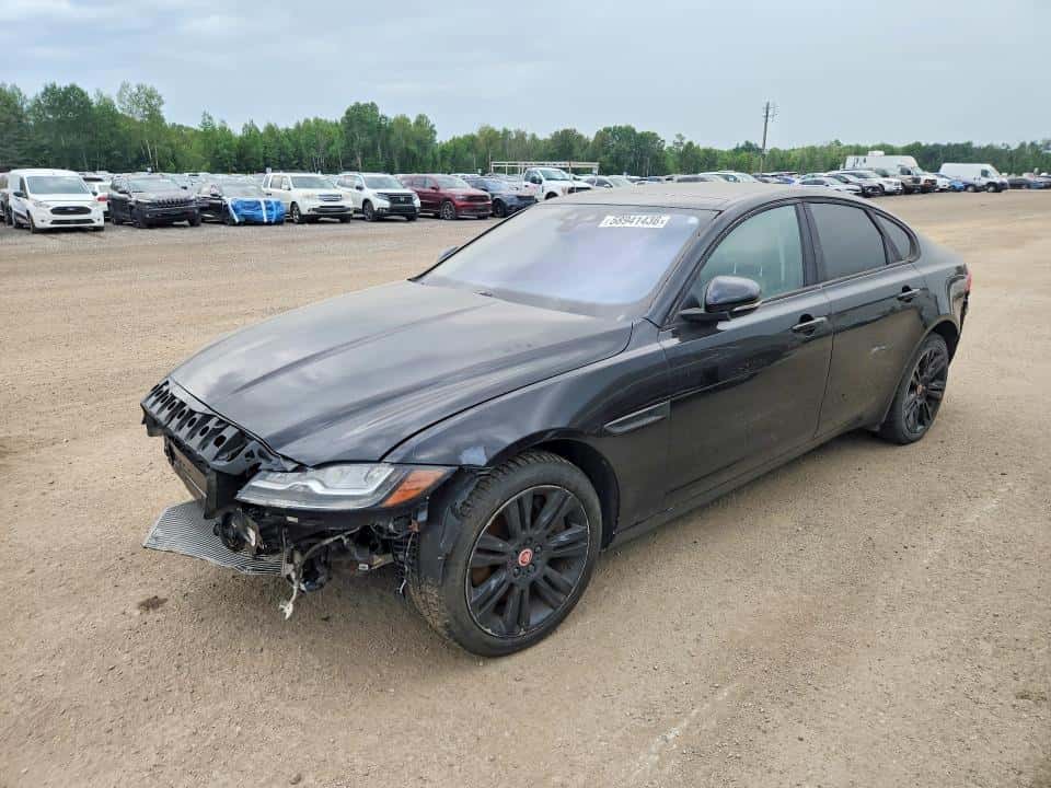 2017 JAGUAR XF