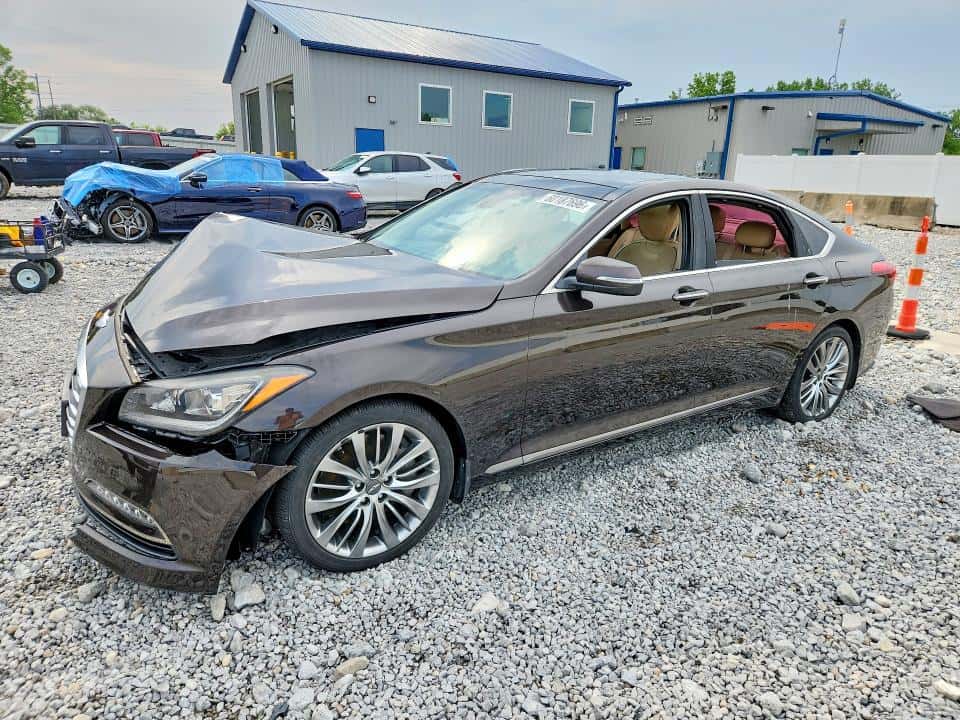 2015 HYUNDAI GENESIS