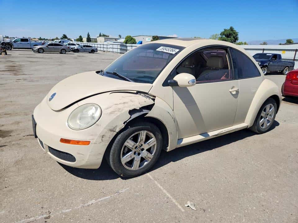 2007 VOLKSWAGEN BEETLE