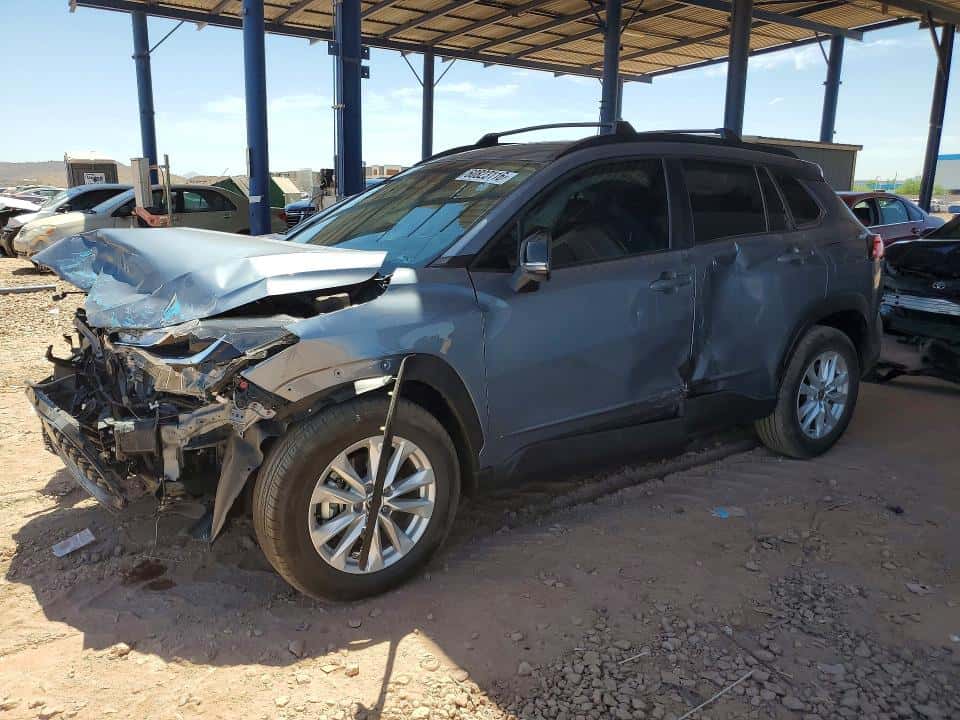 2025 TOYOTA COROLLA CROSS