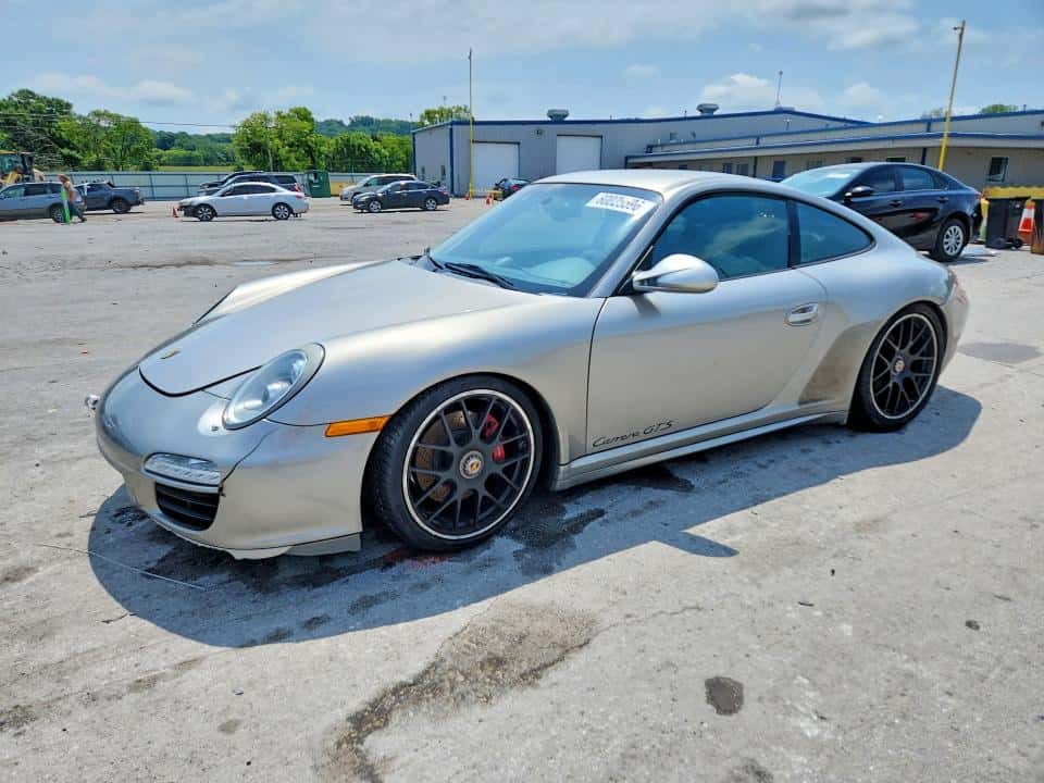 2012 PORSCHE 911