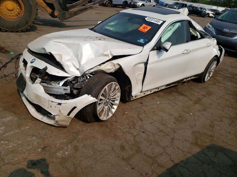 2016 BMW 4ER