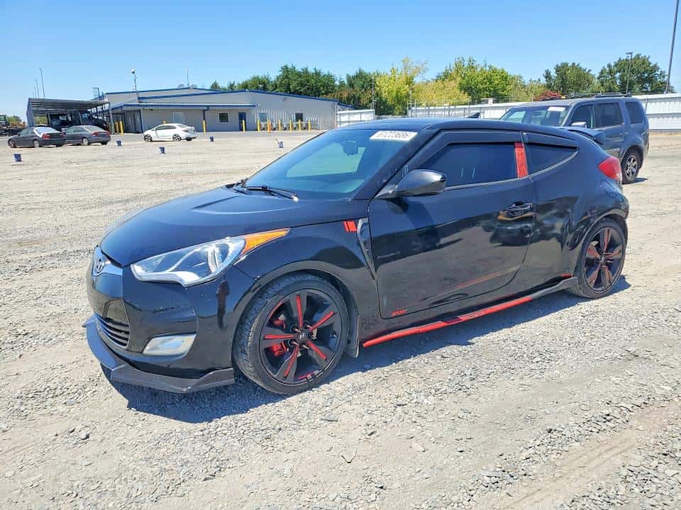 2016 HYUNDAI VELOSTER