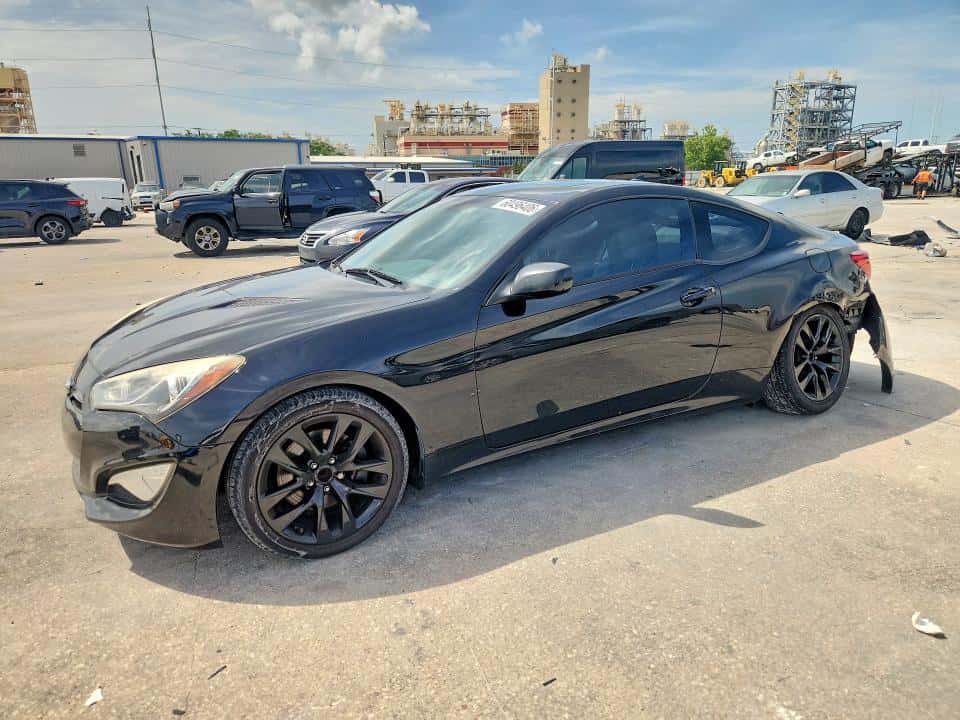 2014 HYUNDAI GENESIS