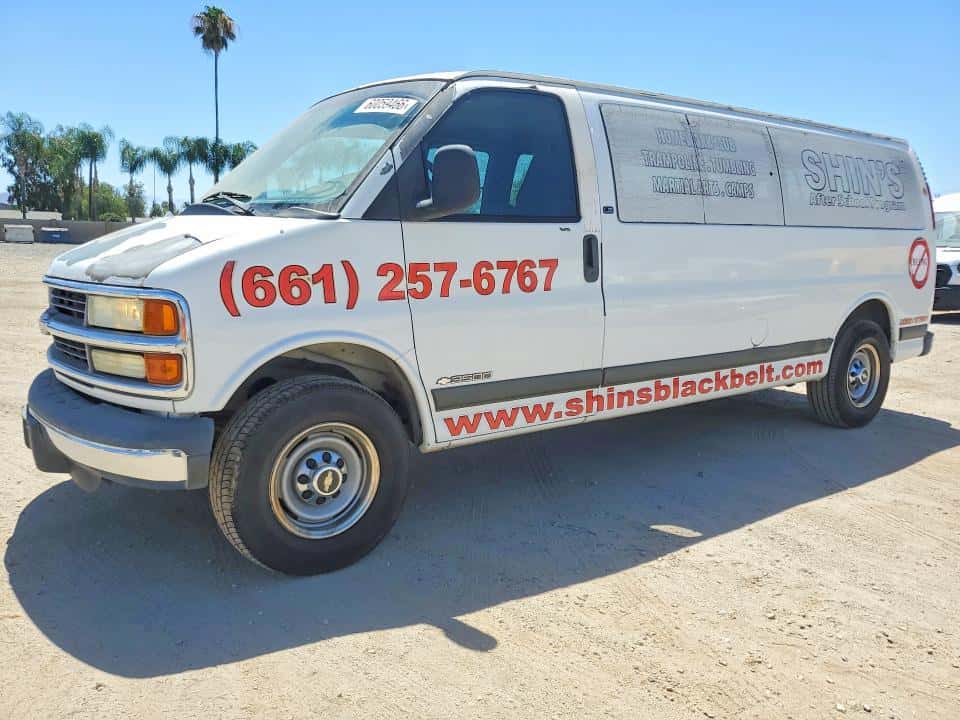 2002 CHEVROLET EXPRESS 3500