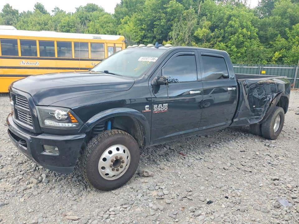 2018 RAM 3500