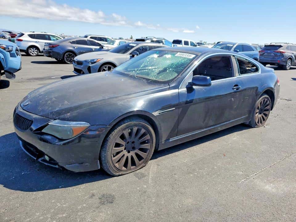 2004 BMW 6 SERIES