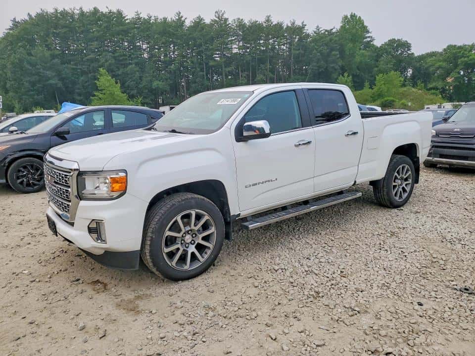 2022 GMC CANYON