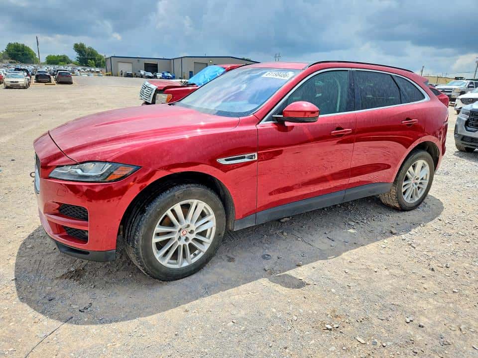 2017 JAGUAR F-PACE