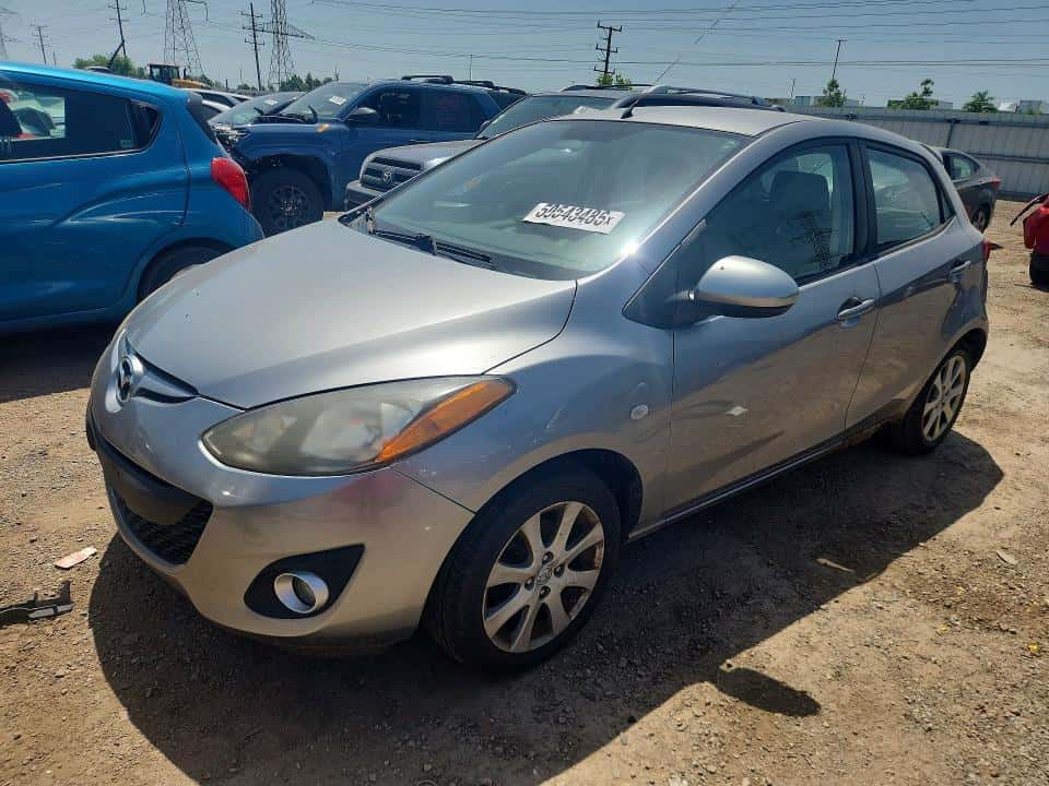 2012 MAZDA 2