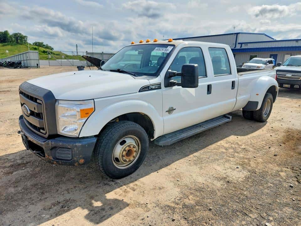 2015 FORD F350
