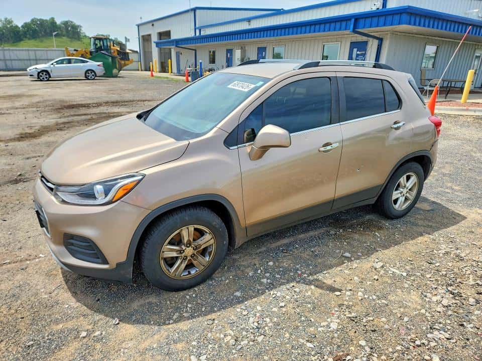 2018 CHEVROLET TRAX