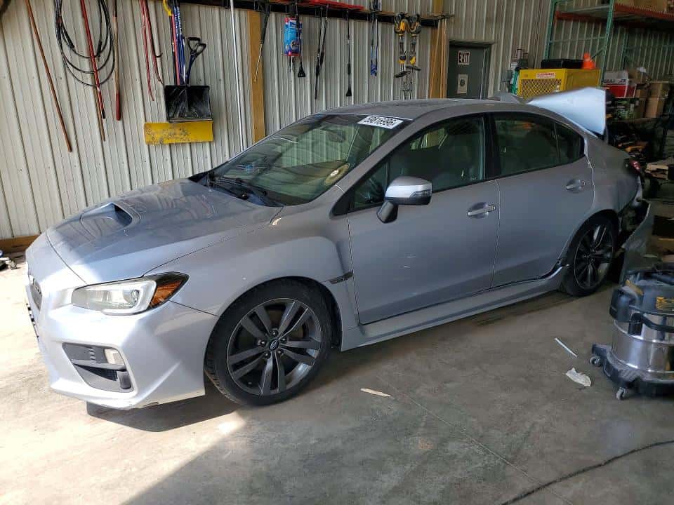 2016 SUBARU WRX