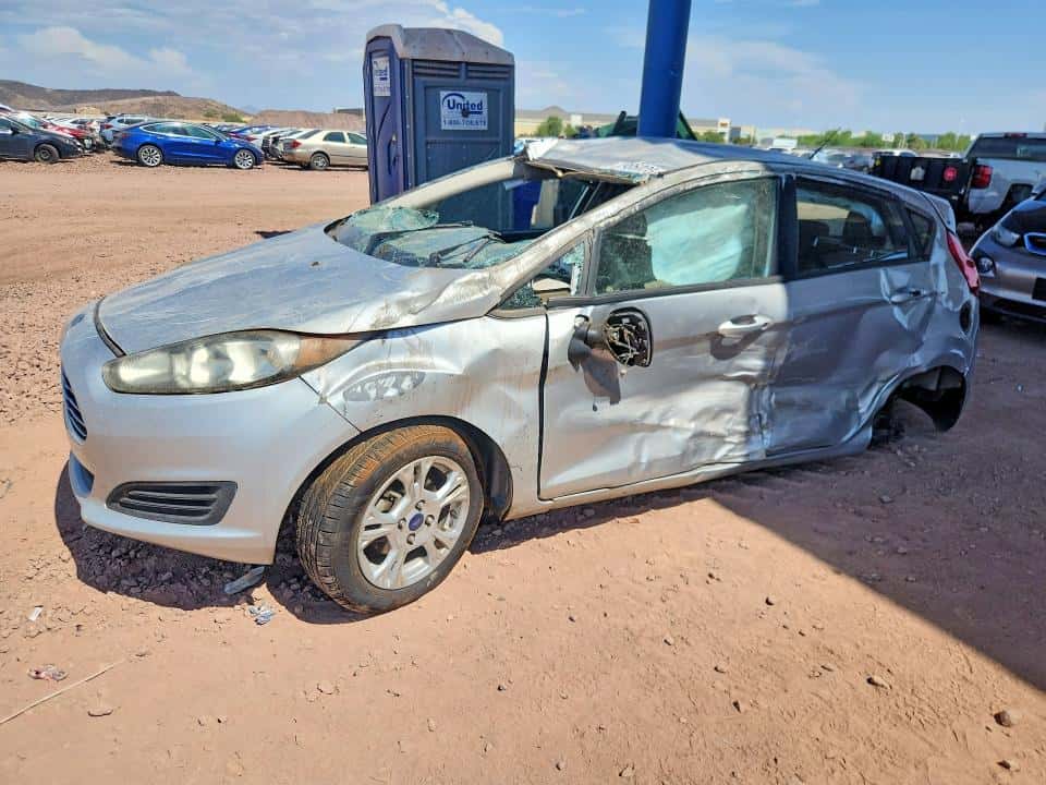 2015 FORD FIESTA