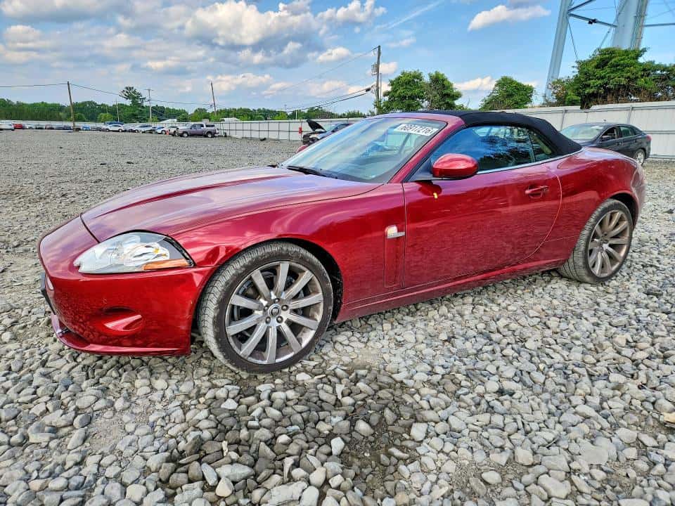 2009 JAGUAR XK SERIES