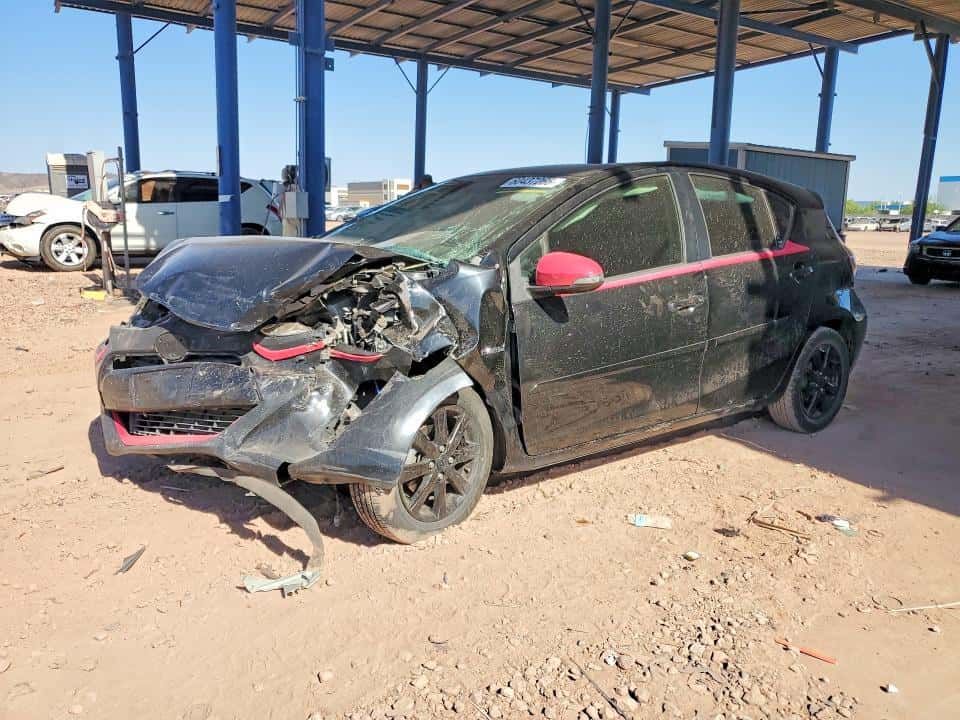 2016 TOYOTA PRIUS C