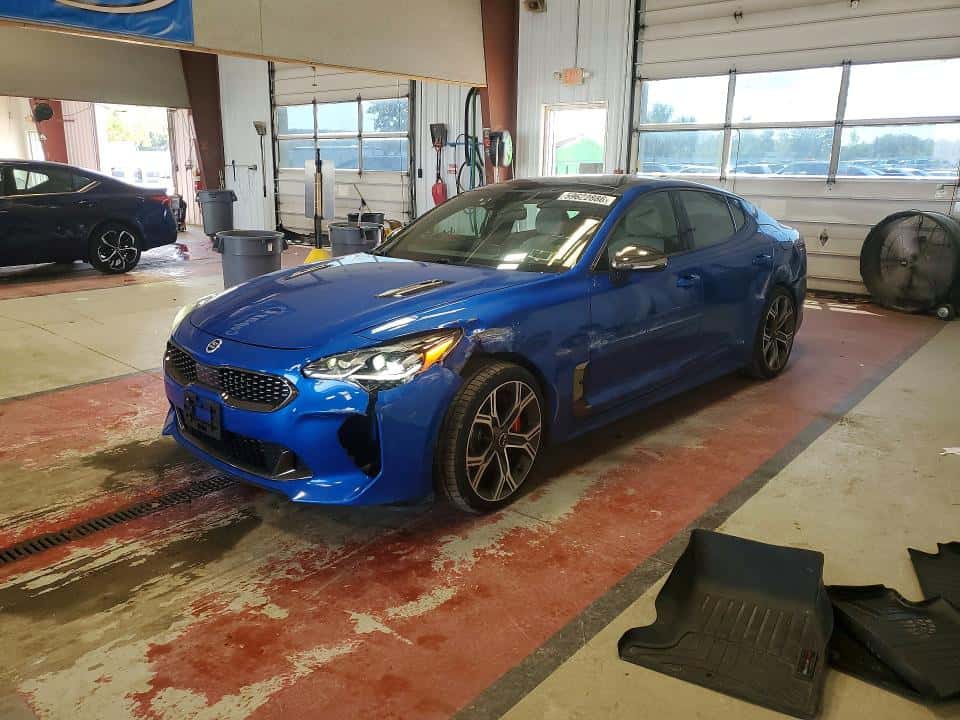 2018 KIA STINGER