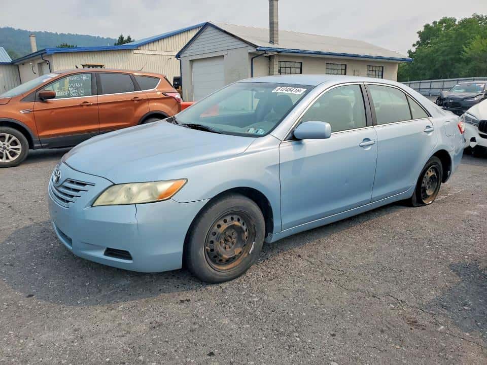 2009 TOYOTA CAMRY