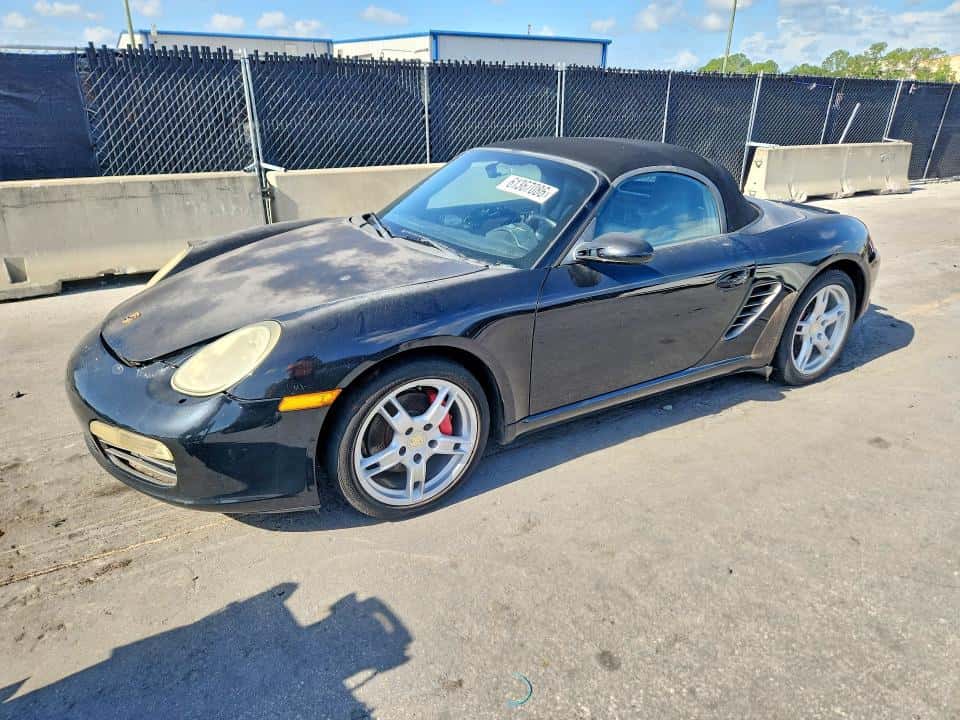 2005 PORSCHE BOXSTER
