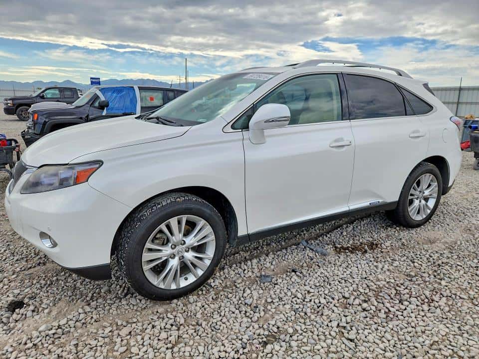 2011 LEXUS RX 450H