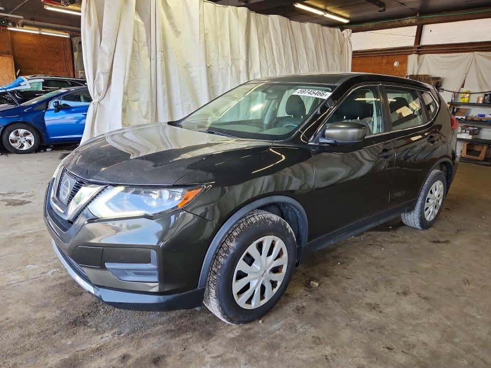 2017 NISSAN ROGUE SPORT