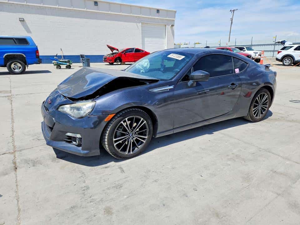 2015 SUBARU BRZ